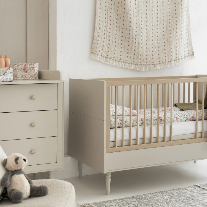 Дитяче ліжечко для немовляти 120×60 - Pinio Petite 8