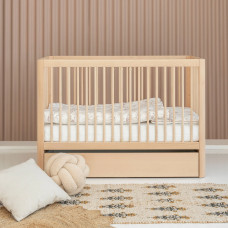 Шухляда під ліжечко 120×60 натуральна Pinio Pure