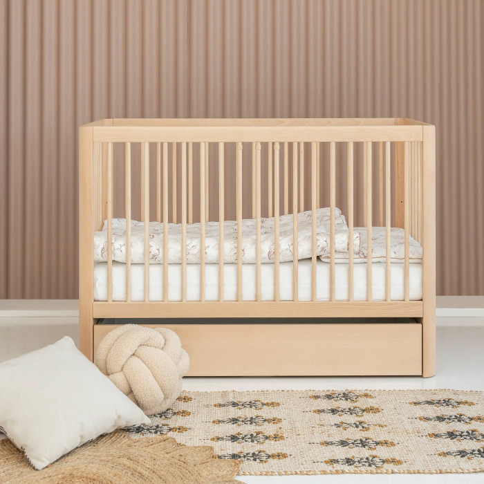Шухляда під ліжечко 120×60 натуральна Pinio Pure 3