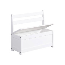 Лавка-скриня дитяча Baby set Pinio Blanco
