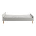 Pinio Swing bed 200×120, grey