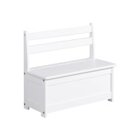 Лавка-ящик для игрушек Baby set Pinio Blanco