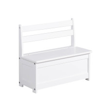 Лавка-скриня дитяча Baby set Pinio Blanco