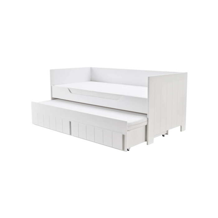 Pinio Calmo bed 200×90, white