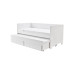Pinio Calmo bed 200×90, white