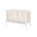 Дитяче ліжечко для немовляти приставне 120×60 біле - Pinio Pure