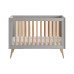 Pinio Swing baby cot 120×60, grey