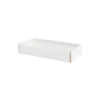 Ящик под кроватку 120×60 белый Pinio Pure