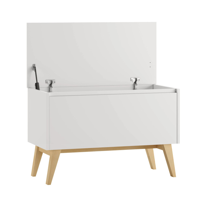 Скриня для іграшок біла Pinio Swing 3