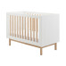 Pinio Miloo baby cot 120×60, white