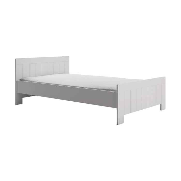Pinio Calmo bed 200×120, white