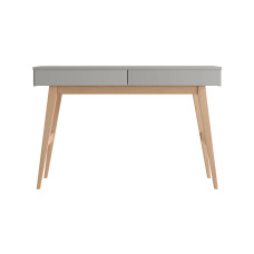 Pinio Swing tall desk, grey