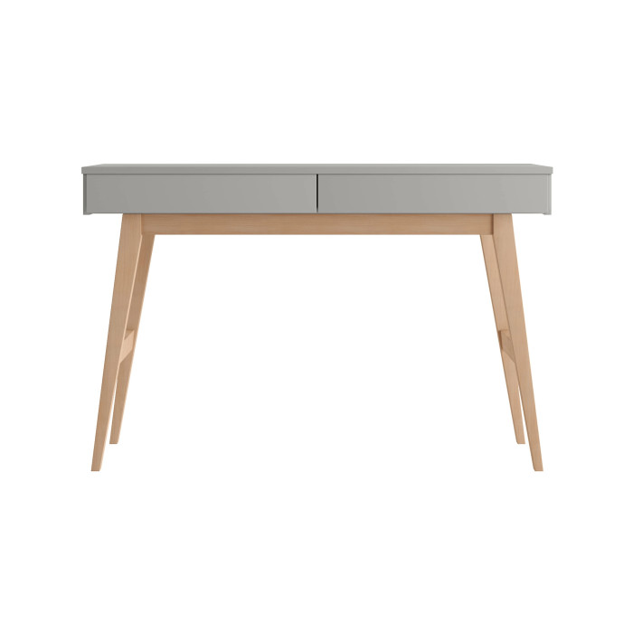Pinio Swing tall desk, grey