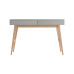 Pinio Swing tall desk, grey