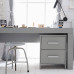 Pinio Calmo desk pedestal, grey 2