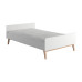 Pinio Swing bed 200×120, white 3