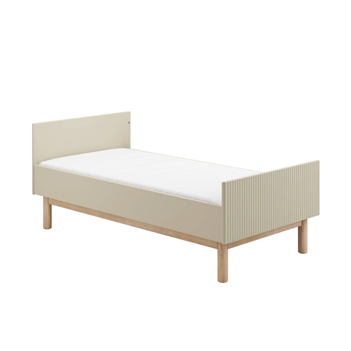 Pinio Miloo baby cot-bed 140×70, champagne 4