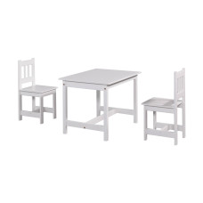 Стіл Junior set Pinio Blanco
