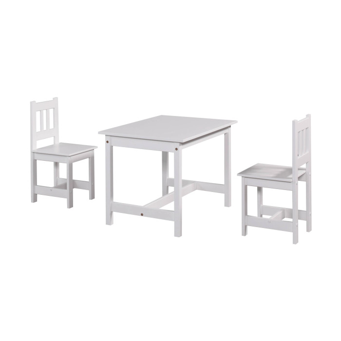 Стіл Junior set Pinio Blanco