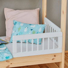 Захисний бортик BASIC 160×70 білий Pinio House