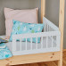Захисний бортик BASIC 160×70 білий Pinio House 2
