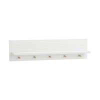 Pinio Miloo wall shelf, white
