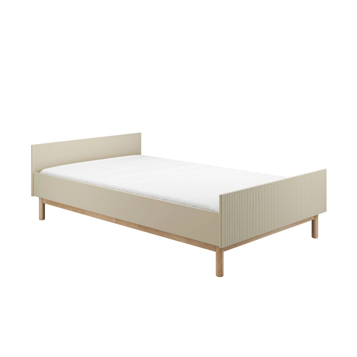 Pinio Miloo bed 200×120, champagne