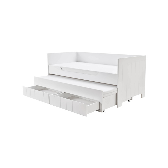 Pinio Calmo bed 200×90, white 4