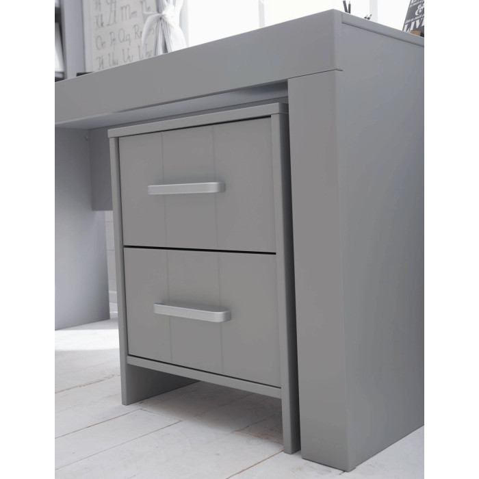 Pinio Calmo desk pedestal, grey 3