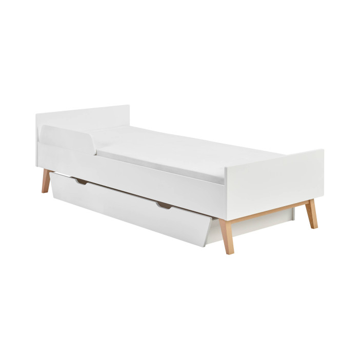 Ящик под кровать 200×90/200×120 белый Pinio Swing 3