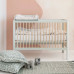 Pinio Pure baby cot 120×60, pastel green 6