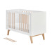Pinio Swing baby convertible bed 120×60, white