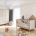 Pinio Miloo baby cot-bed 140×70, champagne 2