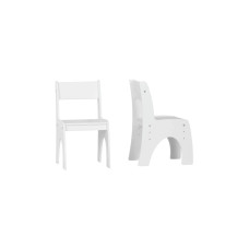 Стілець Klips set Pinio Blanco