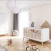 Pinio Miloo baby cot-bed 140×70, white 6
