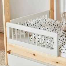 Захисний бортик BASIC 200×90 білий Pinio House