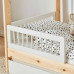 Захисний бортик BASIC 200×90 білий Pinio House 2