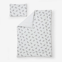 Постельный комплект с наполнителем 100×135 Pinio ZEBRAS