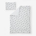 Постільний комплект з наповненням 100×135 Pinio ZEBRAS